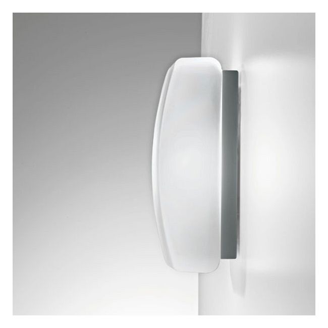 Rialto Rectangle Flush Mount Wall / Ceiling Light by AI Lati Lights