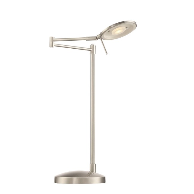 Dessau Turbo Swing Arm Table Lamp by Arnsberg