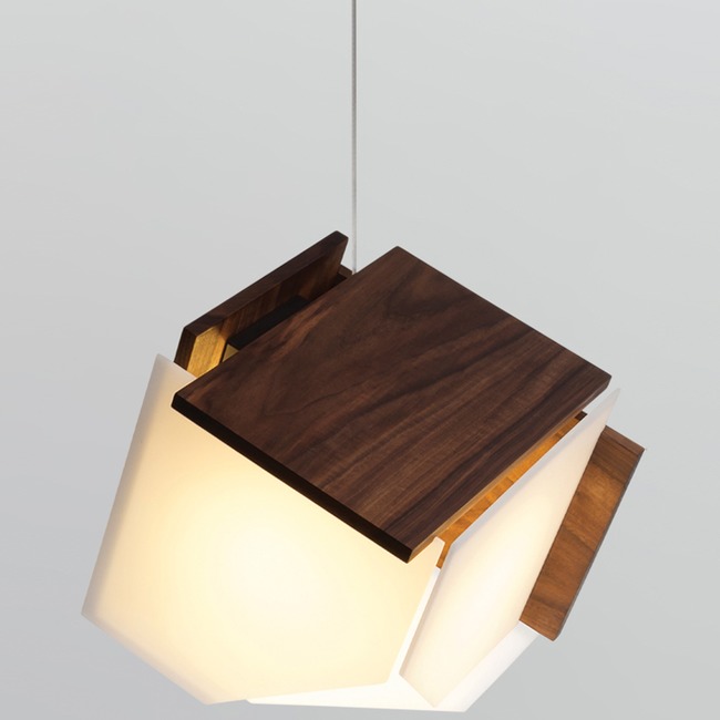 Mica Pendant with E26 Socket by Cerno