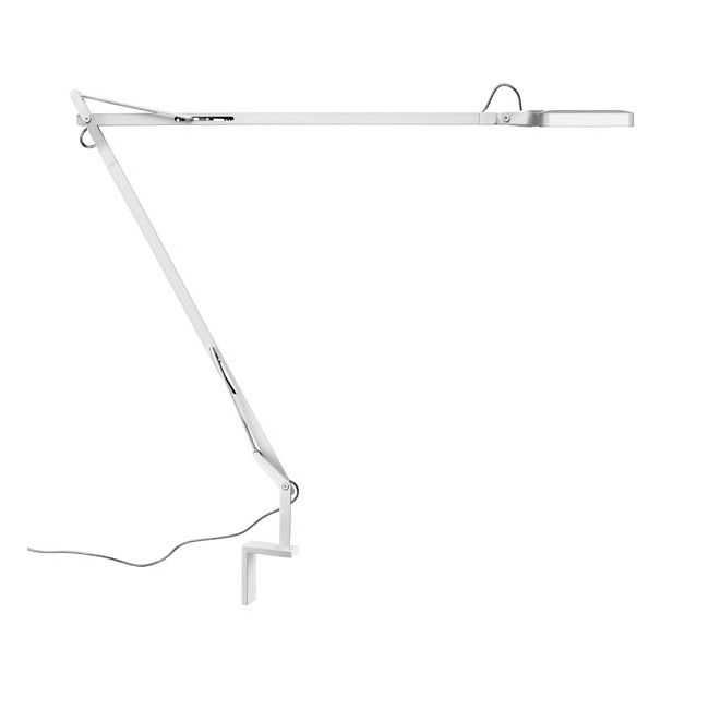 redden toespraak In werkelijkheid Kelvin LED Wall-Mounted Desk Lamp by Flos Lighting | F3302009 | FLO75793