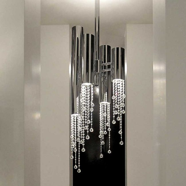 Sexy Crystals Up / Down Light Chandelier by Ilfari