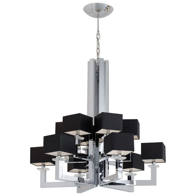 Swinging Ballet Two Tier Chandelier by Ilfari