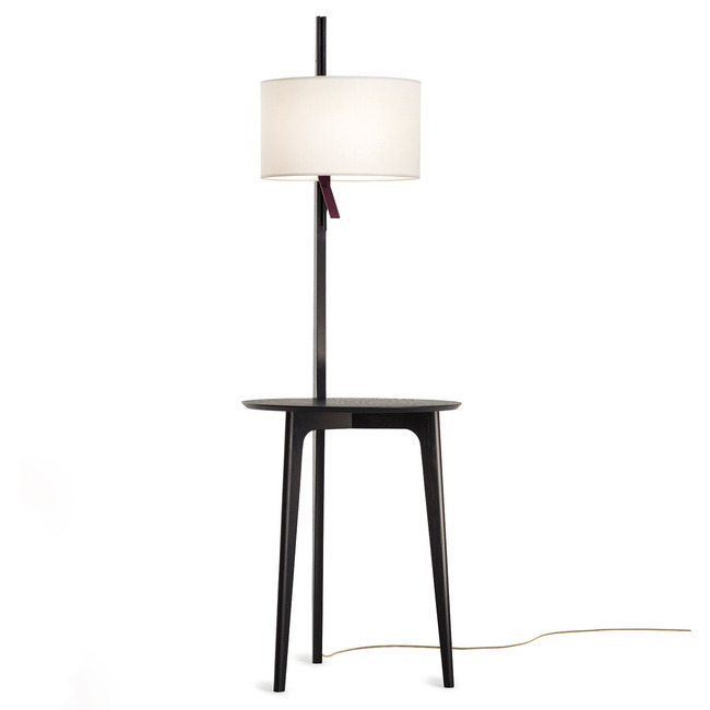 Carla Floor Lamp with Table by Carpyen