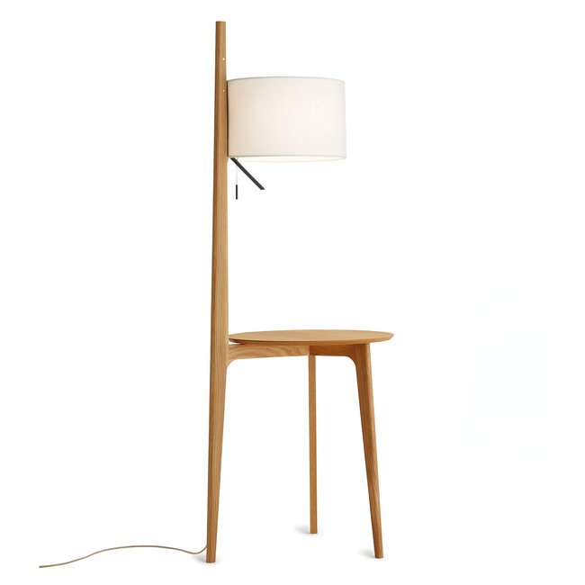 Carla Floor Lamp with Table by Carpyen