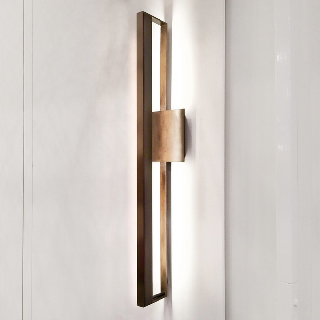 Bar Wall Light by Ridgely Studio Works