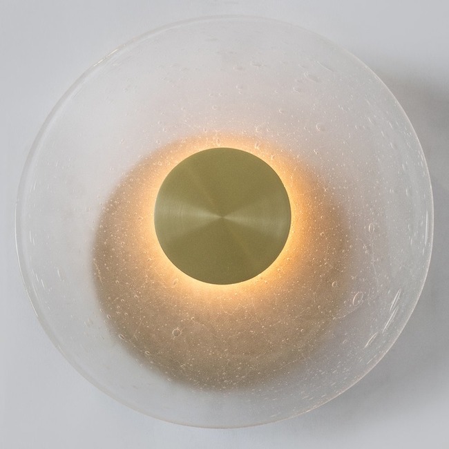 Iris Wall Light by Ridgely Studio Works