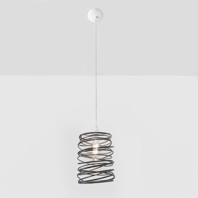 Spiral Nest Pendant by Ridgely Studio Works