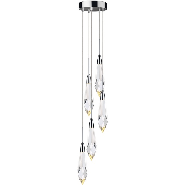 Marquis Multi Light Pendant by Stone Lighting