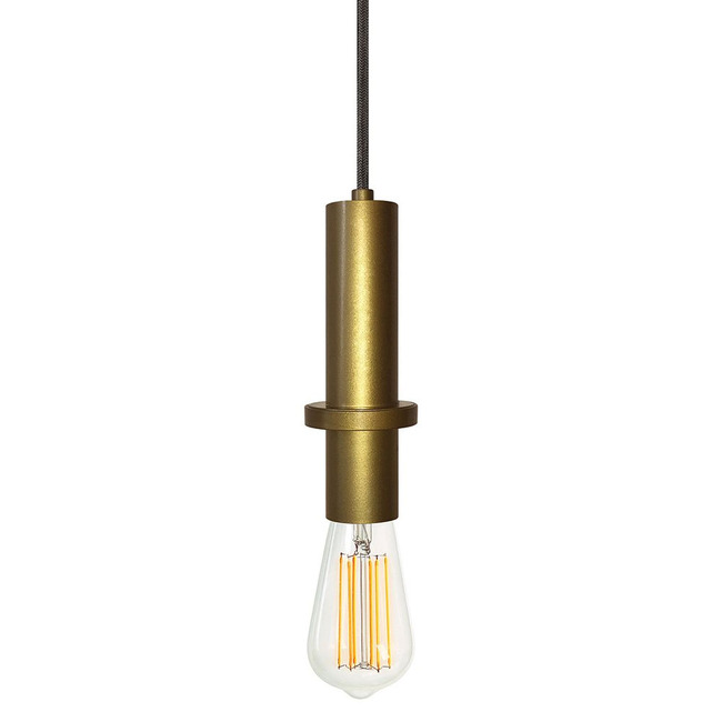 Firenze Vintage LED Monopoint Pendant by Stone Lighting
