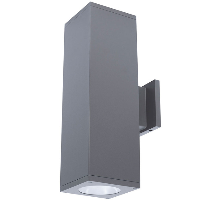Cube 6IN Architectural Up and Down Beam Wall Light by WAC Lighting