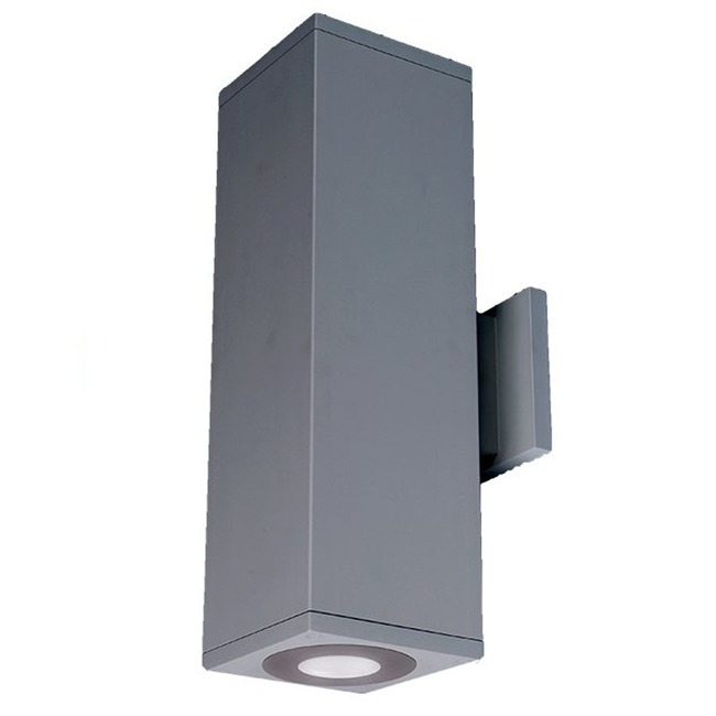 Cube Architectural Up and Down 6 Degree Beam Wall Light by WAC Lighting