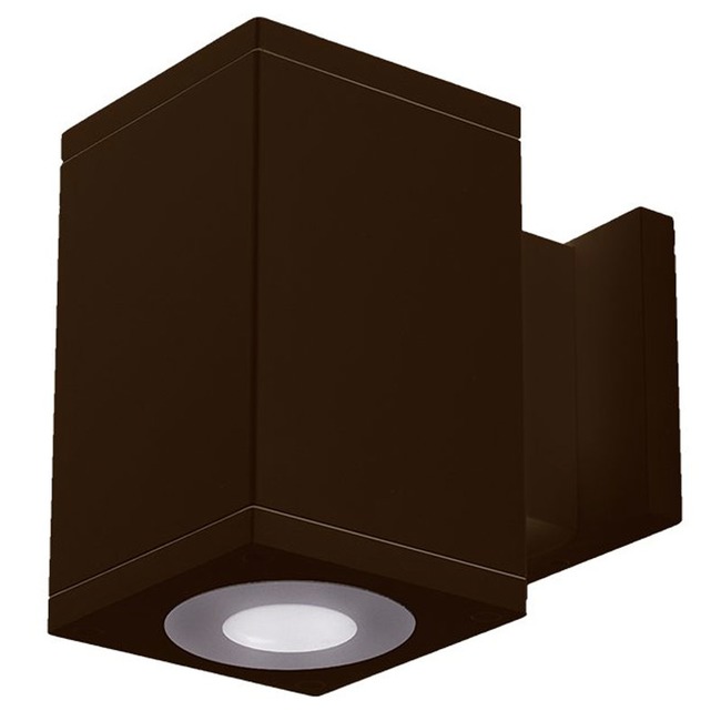 Cube Architectural Up or Down 6 Degree Beam Wall Light by WAC Lighting