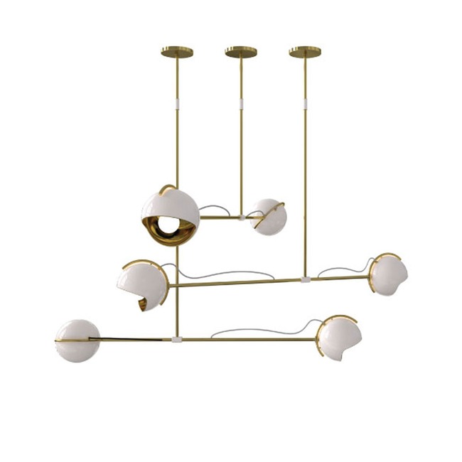 Laine Chandelier by Delightfull