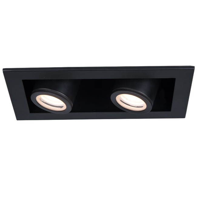 Silo Multiples Adjustable Spot Trim and Housing by WAC Lighting