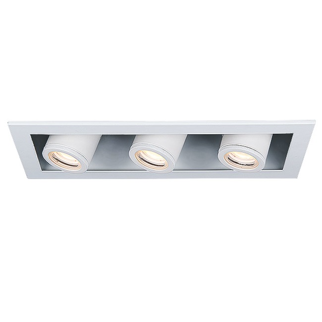 Silo Multiples Adjustable Spot Trim and Housing by WAC Lighting
