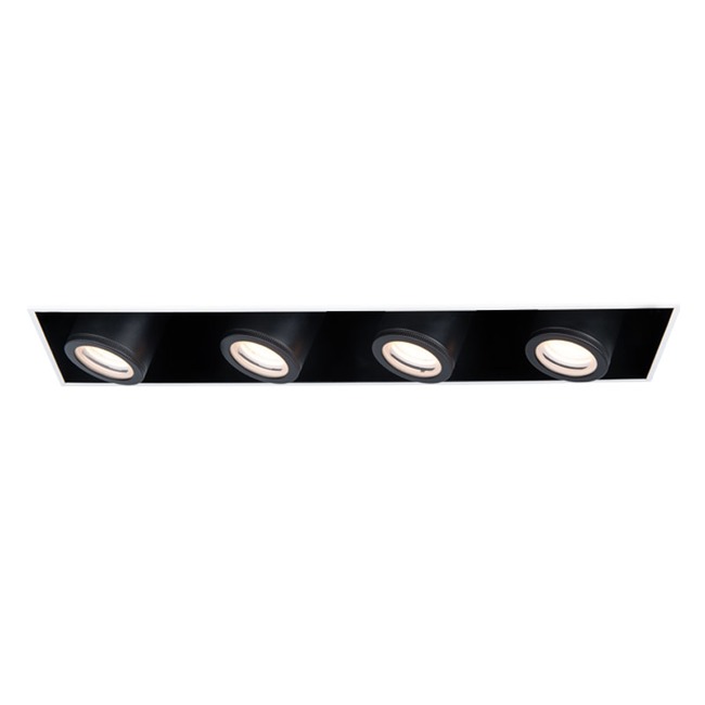 Silo Multiples Trimless Adjustable Spot and Housing by WAC Lighting