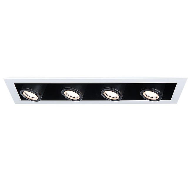 Silo Multiples Adjustable Spot Trim and Housing by WAC Lighting