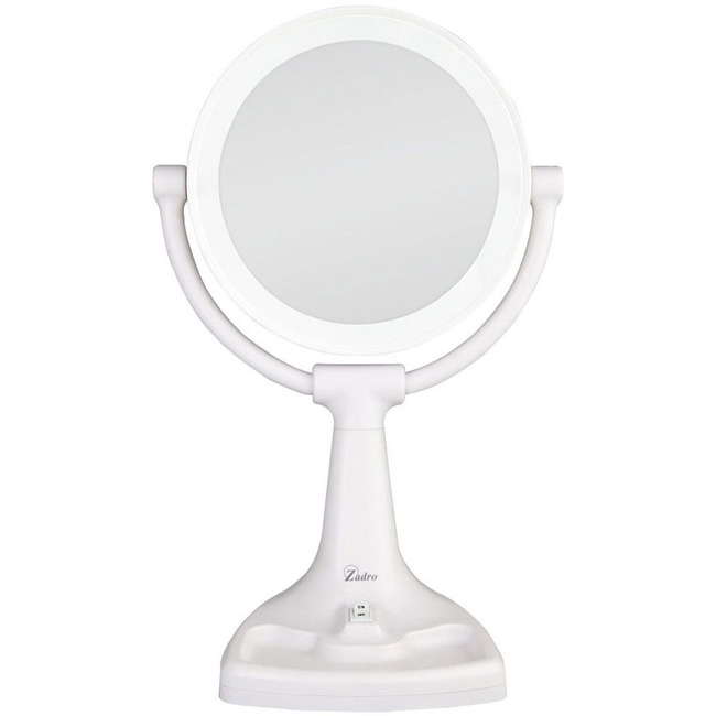 Max Bright Sunlight Vanity Mirror 1X/10X by Zadro