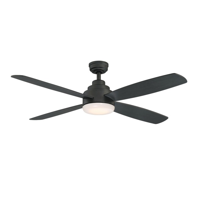 Aeris Ceiling Fan with Light by Wind River