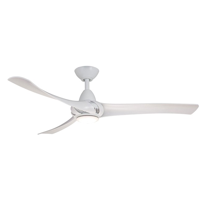 Droid Ceiling Fan with Light by Wind River