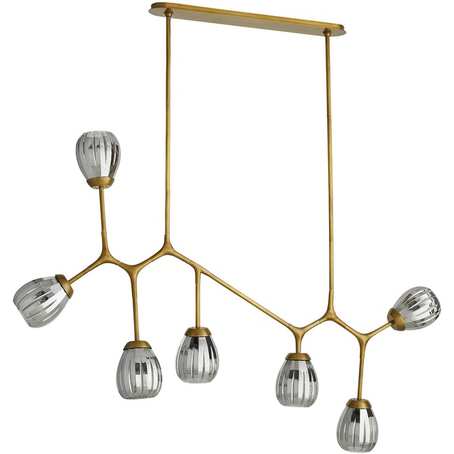 Smyth Linear Chandelier by Arteriors Home