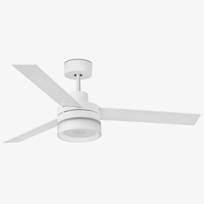 Ice Ceiling Fan with Light / Speaker by FARO Barcelona