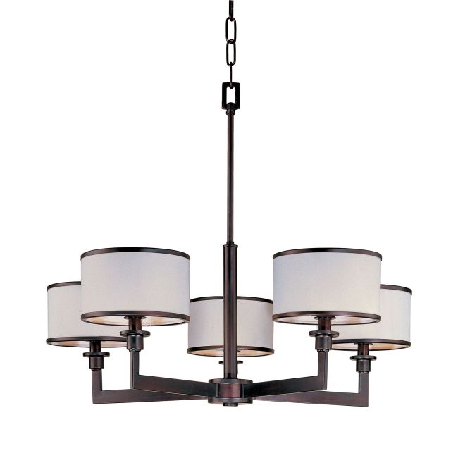 Nexus Single Tier Chandelier by Maxim Lightin by Maxim Lighting