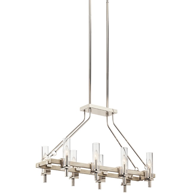 Telan Linear Chandelier by Kichler