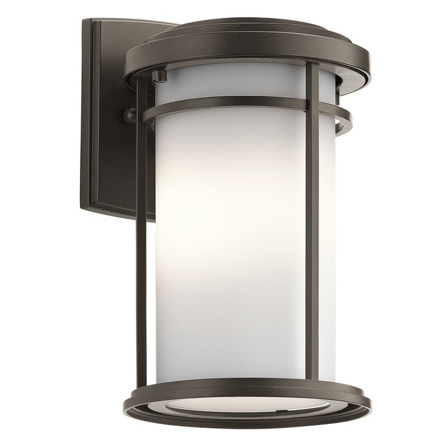 Toman LED Outdoor Wall Light by Kichler