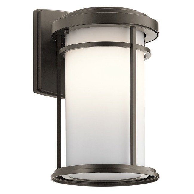 Toman LED Outdoor Wall Light by Kichler