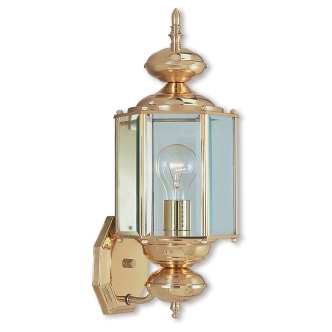 Basics Coach Outdoor Wall Sconce by Livex Lighting