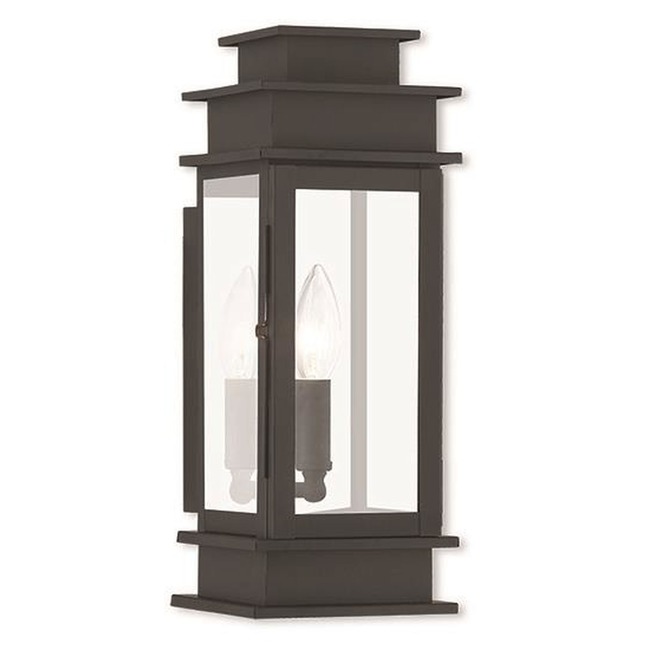 Princeton Small Outdoor Wall Sconce by Livex Lighting