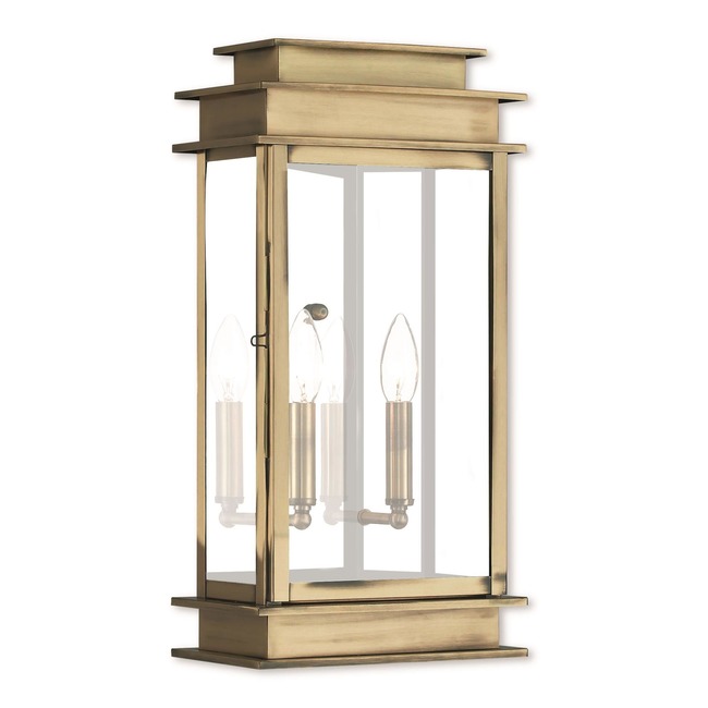Princeton Outdoor Wall Sconce by Livex Lighting