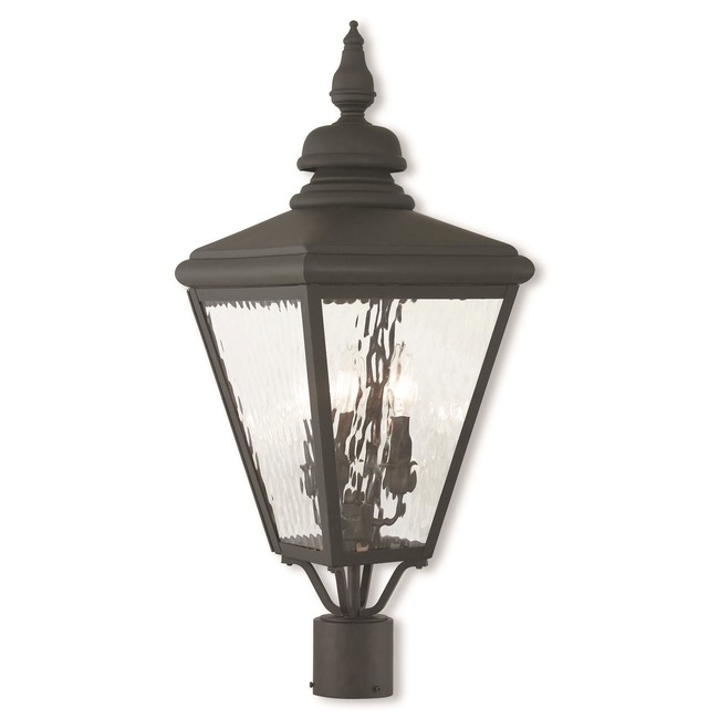 Cambridge Outdoor Post Light by Livex Lighting