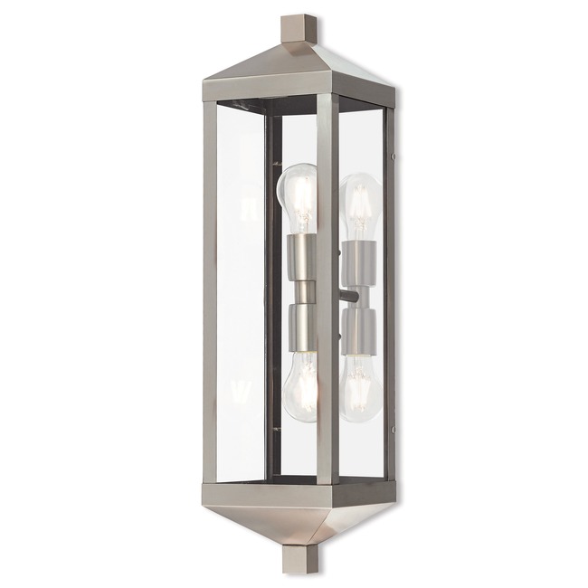 Nyack Outdoor Tall Wall Light by Livex Lighting