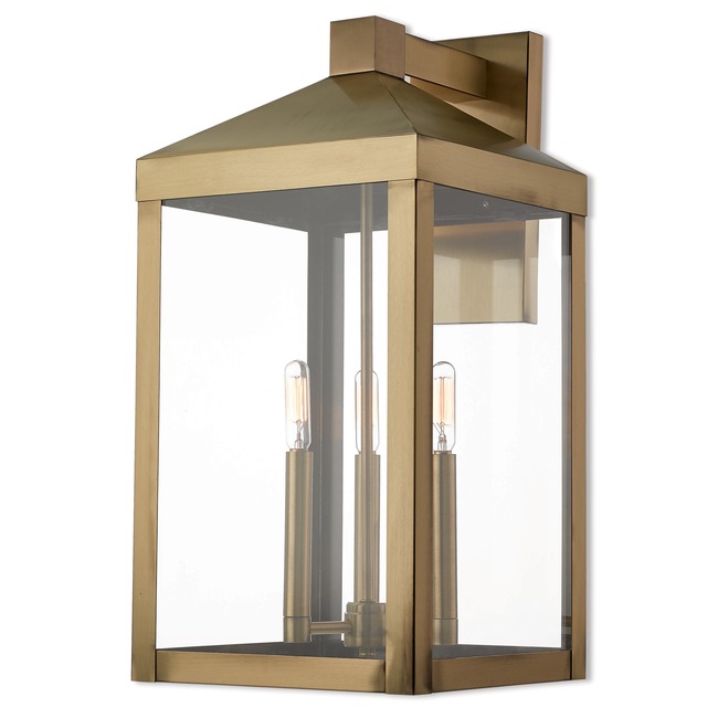 Nyack Outdoor Wall Light by Livex Lighting