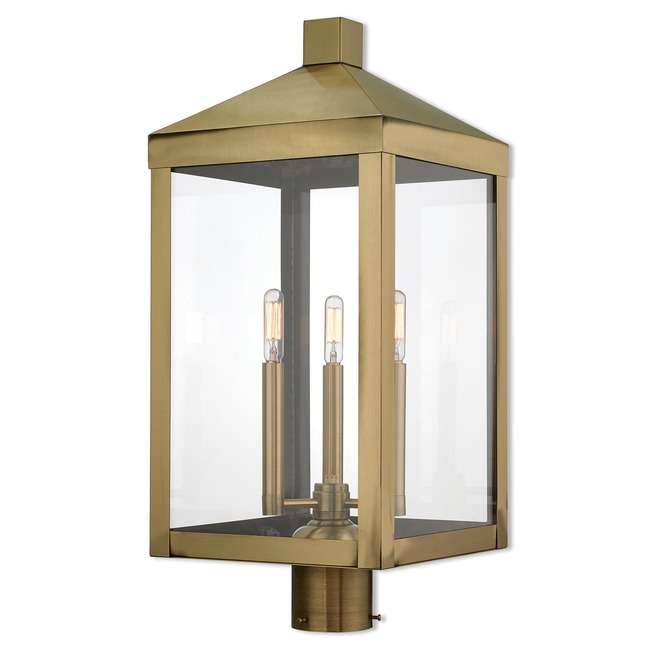 Nyack Outdoor Post Light by Livex Lighting