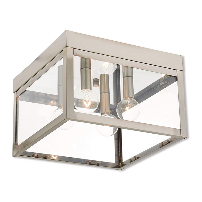 Nyack Outdoor Ceiling Light Fixture by Livex Lighting