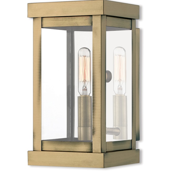 Hopewell Outdoor Wall Light by Livex Lighting