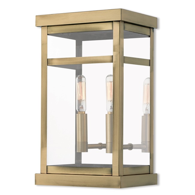 Hopewell Band Outdoor Wall Light by Livex Lighting