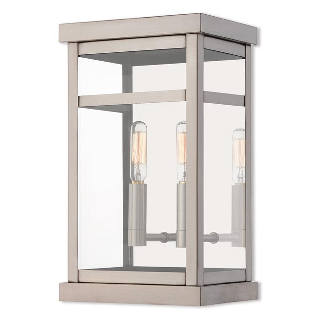 Hopewell Band Outdoor Wall Light by Livex Lighting