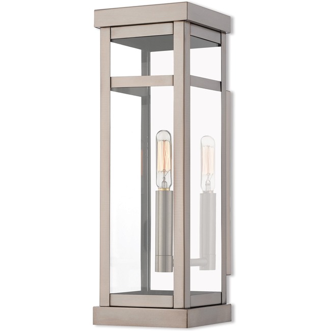 Hopewell Slim Outdoor Wall Light by Livex Lighting