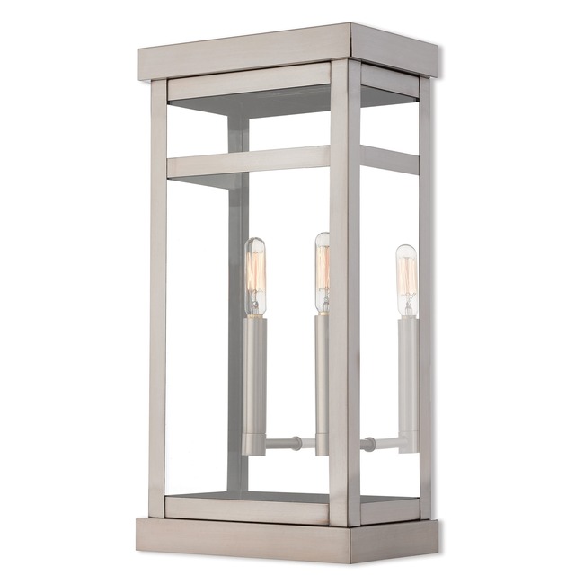 Hopewell Band Outdoor Wall Light by Livex Lighting