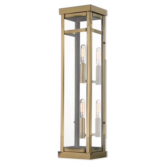 Hopewell Band Outdoor Wall Light by Livex Lighting