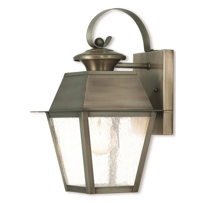 Mansfield Outdoor Wall Sconce by Livex Lighting