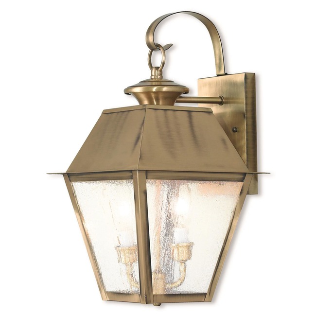 Mansfield Outdoor Wall Sconce by Livex Lighting