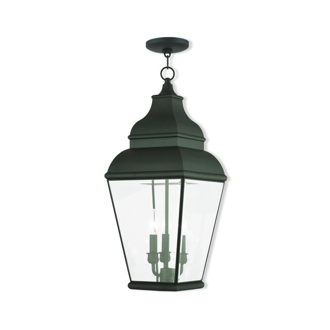 Exeter Outdoor Pendant by Livex Lighting