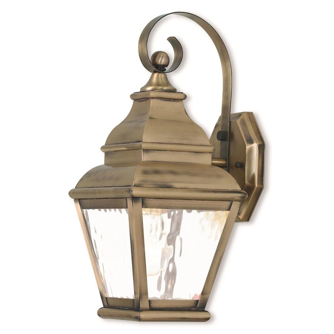 Exeter Water Outdoor Wall Light by Livex Lighting