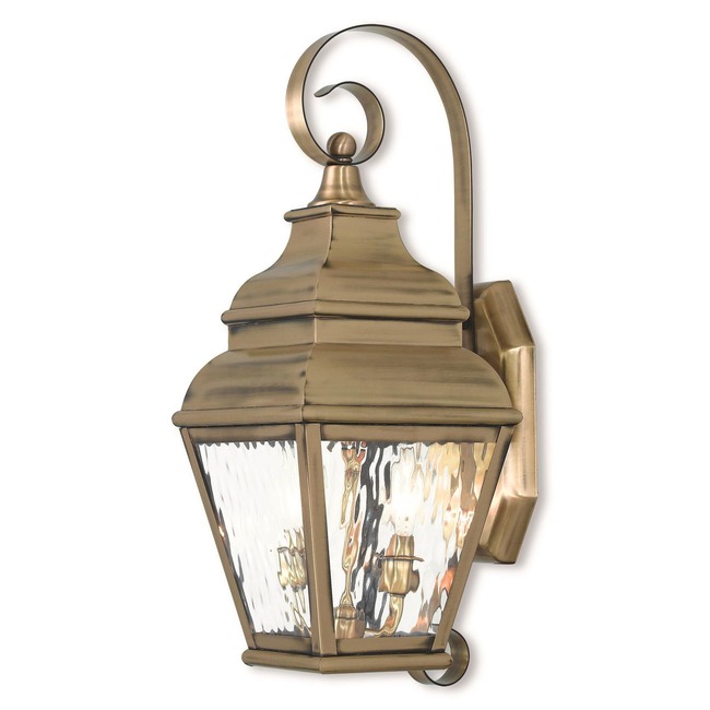 Exeter Water Outdoor Wall Light by Livex Lighting