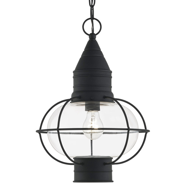 Newburyport Outdoor Pendant by Livex Lighting